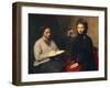 Reading-Henri Fantin-Latour-Framed Giclee Print