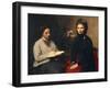 Reading-Henri Fantin-Latour-Framed Giclee Print