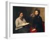 Reading-Henri Fantin-Latour-Framed Giclee Print