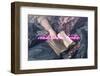 Readmoreneon Ratioiso-Grace Digital Art Co-Framed Photographic Print