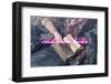 Readmoreneon Ratioiso-Grace Digital Art Co-Framed Photographic Print