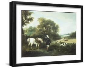 Ready for a Good Day's Sport-S.j.e. Jones-Framed Giclee Print