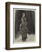 Ready for a Stroll-Arthur Hopkins-Framed Giclee Print