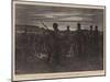Ready for Another Day's Fighting, Dawn in the Trenches at Mafeking-Charles Edwin Fripp-Mounted Giclee Print
