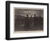 Ready for Another Day's Fighting, Dawn in the Trenches at Mafeking-Charles Edwin Fripp-Framed Giclee Print