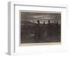 Ready for Another Day's Fighting, Dawn in the Trenches at Mafeking-Charles Edwin Fripp-Framed Giclee Print