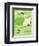 Ready for Anything (green)-Theodor (Dr. Seuss) Geisel-Framed Art Print