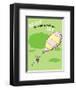 Ready for Anything (green)-Theodor (Dr. Seuss) Geisel-Framed Art Print