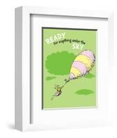 Ready for Anything (green)-Theodor (Dr. Seuss) Geisel-Framed Art Print