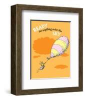 Ready for Anything (orange)-Theodor (Dr. Seuss) Geisel-Framed Art Print