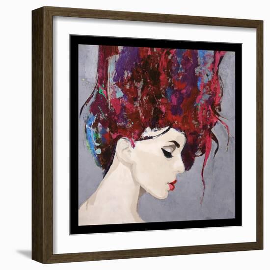 Ready For McQueen II-Clayton Rabo-Framed Giclee Print