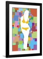 Ready For Summer III-Yashna-Framed Art Print