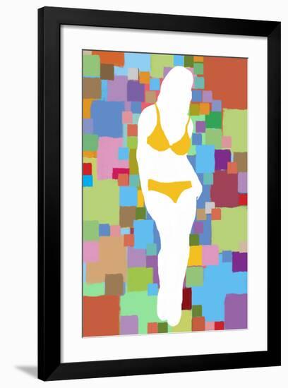 Ready For Summer III-Yashna-Framed Art Print