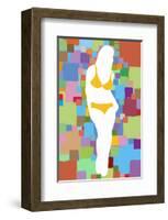 Ready For Summer III-Yashna-Framed Art Print