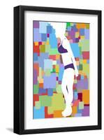 Ready For Summer V-Yashna-Framed Art Print