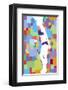 Ready For Summer V-Yashna-Framed Art Print