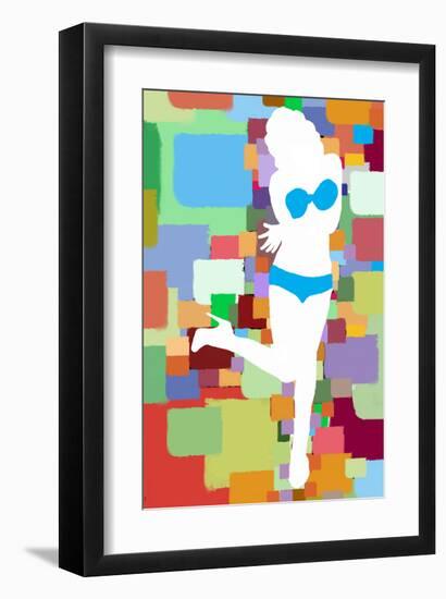 Ready For Summer VI-Yashna-Framed Art Print