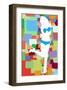 Ready For Summer VI-Yashna-Framed Art Print