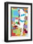 Ready For Summer VI-Yashna-Framed Art Print