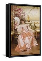 Ready for the Ball-Joseph Frederic Soulacroix-Framed Stretched Canvas