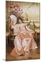 Ready for the Ball-Joseph Frederic Soulacroix-Mounted Giclee Print