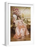 Ready for the Ball-Joseph Frederic Soulacroix-Framed Giclee Print