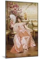 Ready for the Ball-Joseph Frederic Soulacroix-Mounted Giclee Print