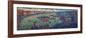 Ready for the Campaign, 1910-Nicholas Roerich-Framed Giclee Print