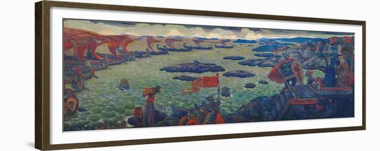 Ready for the Campaign, 1910-Nicholas Roerich-Framed Giclee Print