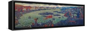 Ready for the Campaign, 1910-Nicholas Roerich-Framed Stretched Canvas