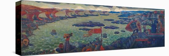 Ready for the Campaign, 1910-Nicholas Roerich-Stretched Canvas