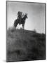 Ready for the Charge-Edward S^ Curtis-Mounted Art Print