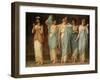 Ready for the Dance-Augustus Jules Bouvier-Framed Giclee Print