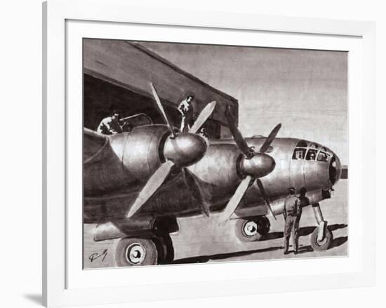 Ready for the Flight-Lucio Perinotto-Framed Art Print