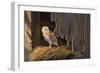 Ready for the Hunt Barn Owl-Wilhelm Goebel-Framed Giclee Print