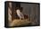 Ready for the Hunt Barn Owl-Wilhelm Goebel-Framed Stretched Canvas