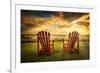 Ready for the Sunset-Philippe Sainte-Laudy-Framed Premium Photographic Print