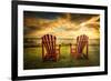 Ready for the Sunset-Philippe Sainte-Laudy-Framed Premium Photographic Print