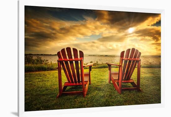 Ready for the Sunset-Philippe Sainte-Laudy-Framed Photographic Print