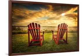 Ready for the Sunset-Philippe Sainte-Laudy-Framed Photographic Print