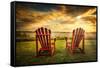 Ready for the Sunset-Philippe Sainte-Laudy-Framed Stretched Canvas