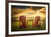 Ready for the Sunset-Philippe Sainte-Laudy-Framed Photographic Print