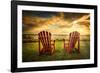 Ready for the Sunset-Philippe Sainte-Laudy-Framed Photographic Print