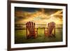 Ready for the Sunset-Philippe Sainte-Laudy-Framed Photographic Print