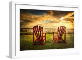 Ready for the Sunset-Philippe Sainte-Laudy-Framed Photographic Print