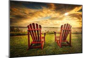 Ready for the Sunset-Philippe Sainte-Laudy-Mounted Photographic Print