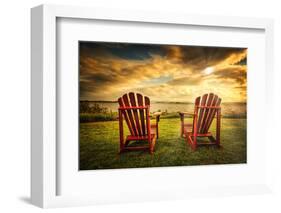 Ready for the Sunset-Philippe Sainte-Laudy-Framed Photographic Print