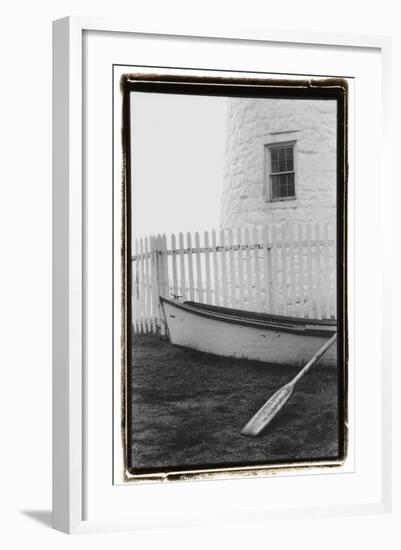 Ready For The Tide-Laura Denardo-Framed Photographic Print