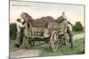 Ready for the Winery, Grape Harvest-null-Mounted Art Print