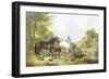 Ready for Work-John Frederick Herring II-Framed Giclee Print